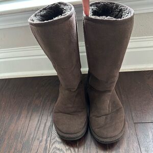 UGG Chocolate Suede Boots